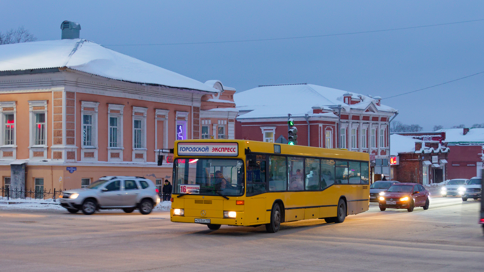 Пермский край, Mercedes-Benz O405N2 № М 703 НР 159