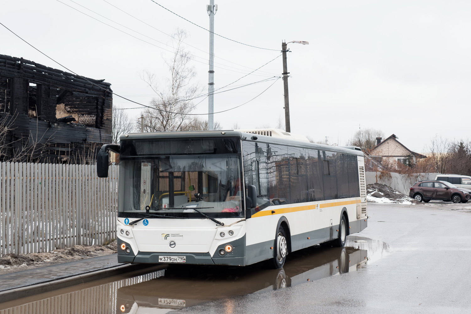 Московская область, ЛиАЗ-5292.65 № 091031