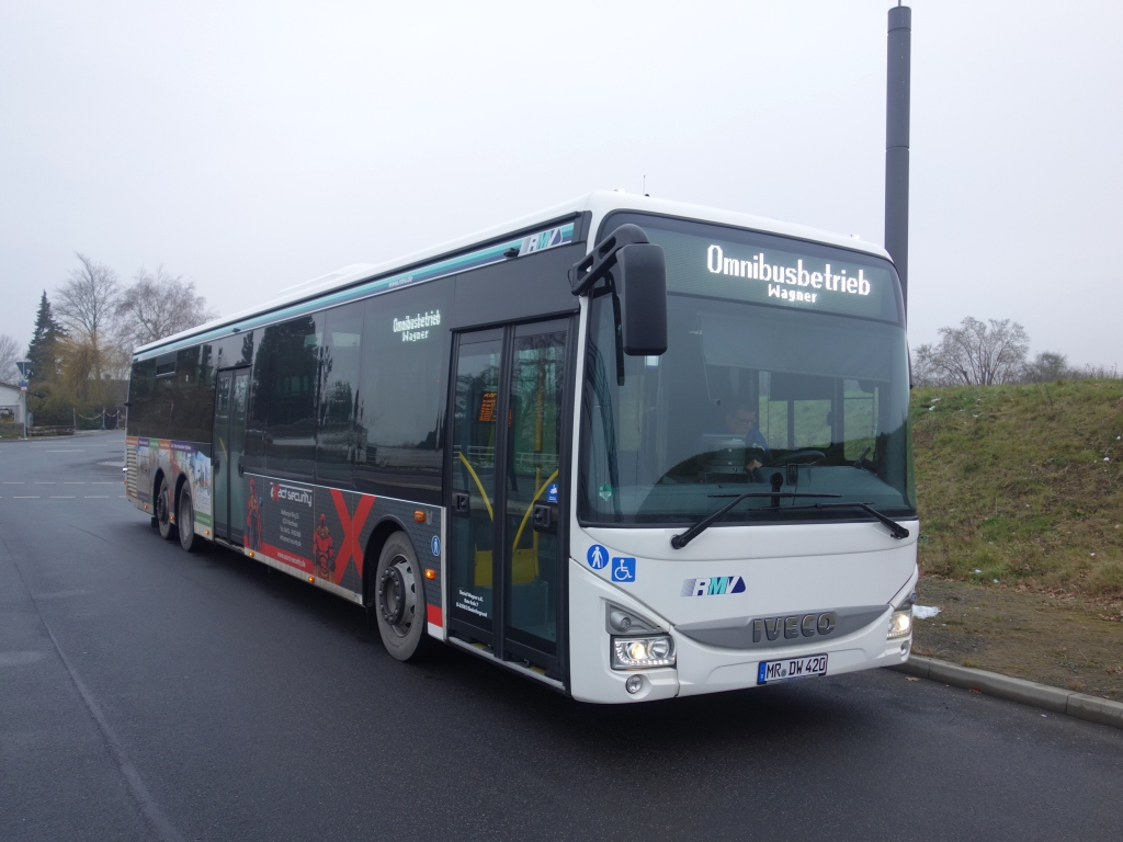 Гессен, IVECO Crossway LE CITY 14.5M № MR-DW 420