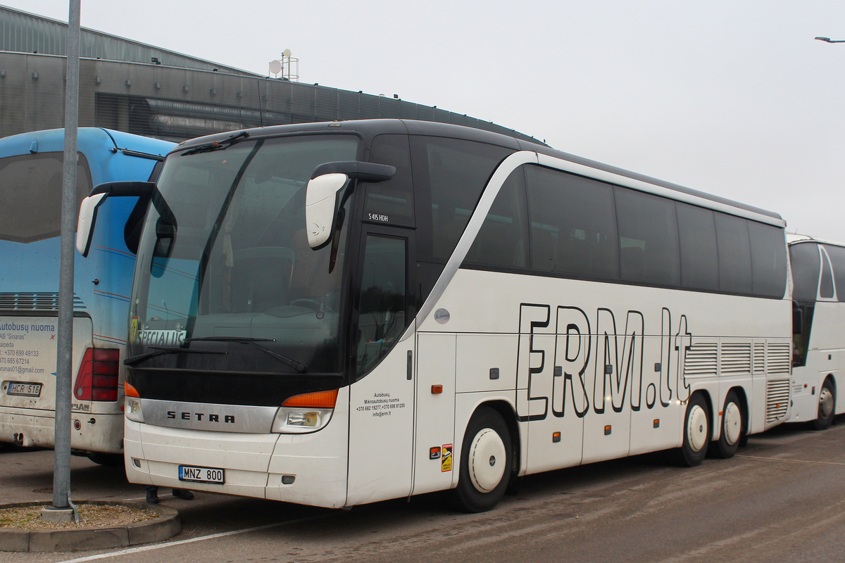 Литва, Setra S415HDH № MNZ 800