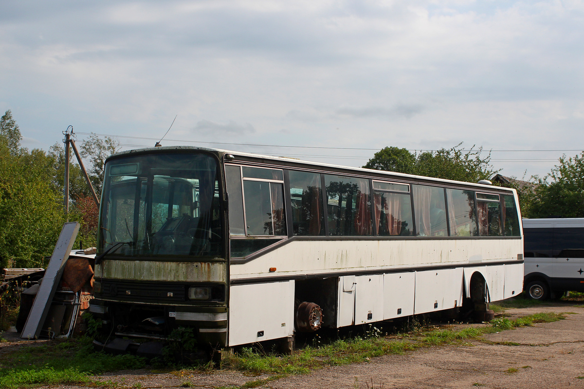 Литва, Setra S215ÜL (France) № [LT] б/н 24; Литва — Списанные автобусы