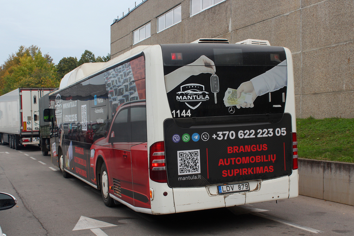 Литва, Mercedes-Benz O530 Citaro facelift CNG № 1144