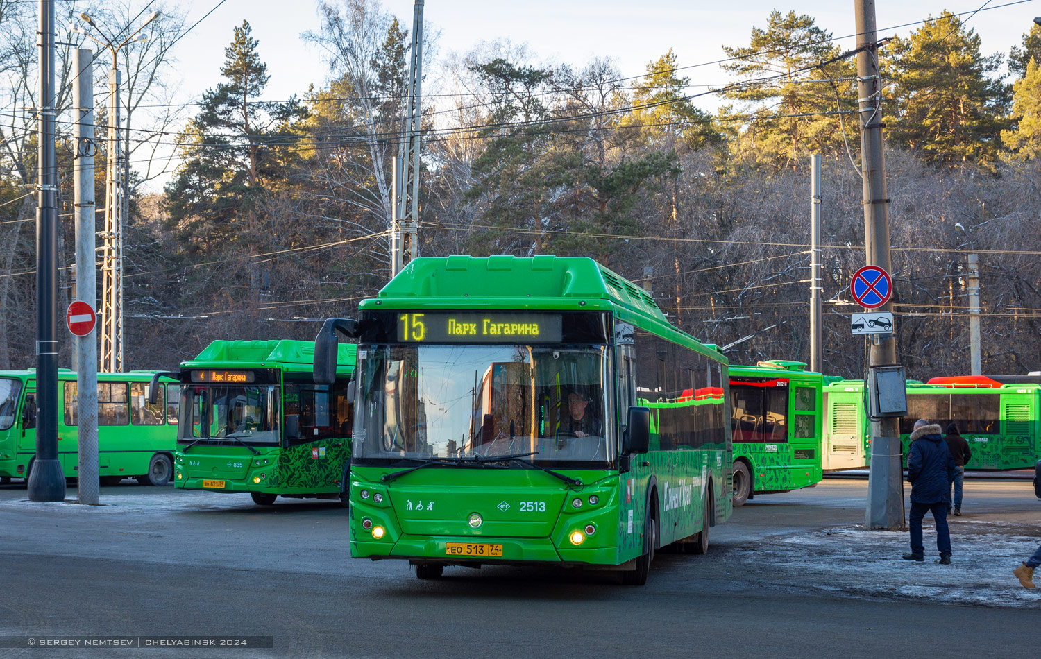 Челябинская область, ЛиАЗ-5292.67 (CNG) № 2513