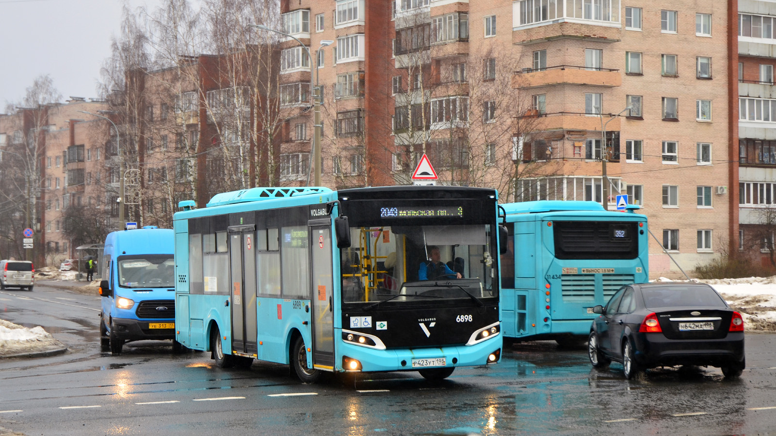 Санкт-Петербург, Volgabus-4298.G4 (LNG) № 6898