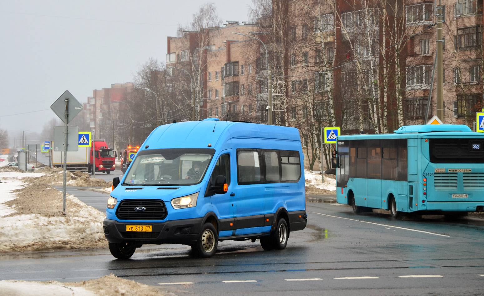 Санкт-Петербург, Ford Transit FBD [RUS] (Z6F.ESG.) № 9602