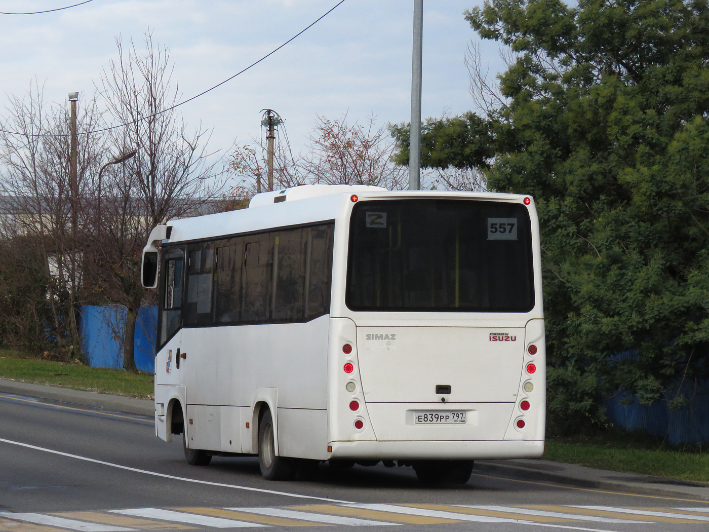 Краснодарский край, СИМАЗ-2258 № Е 839 РР 797