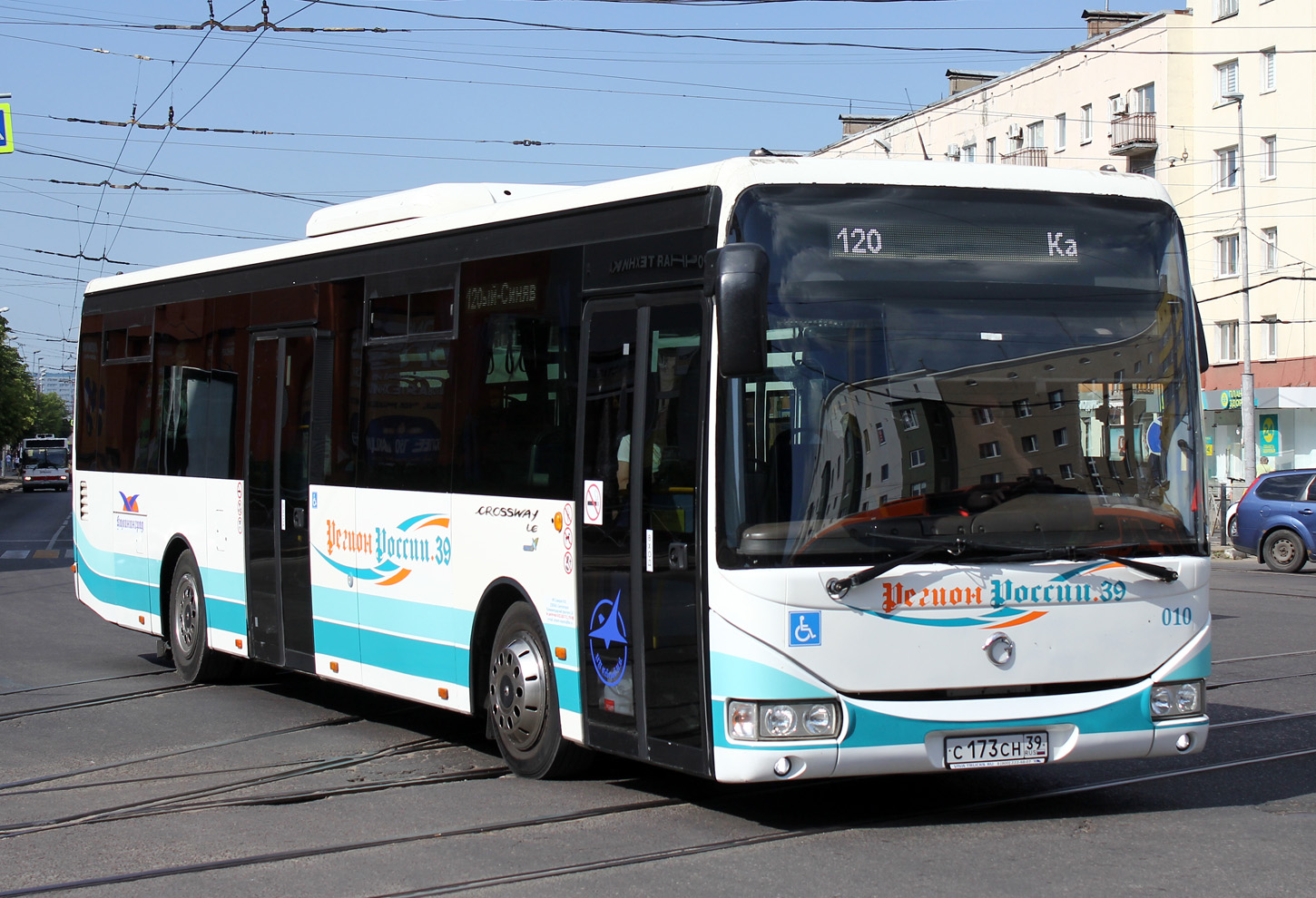 Калининградская область, Irisbus Crossway LE 12M № 010