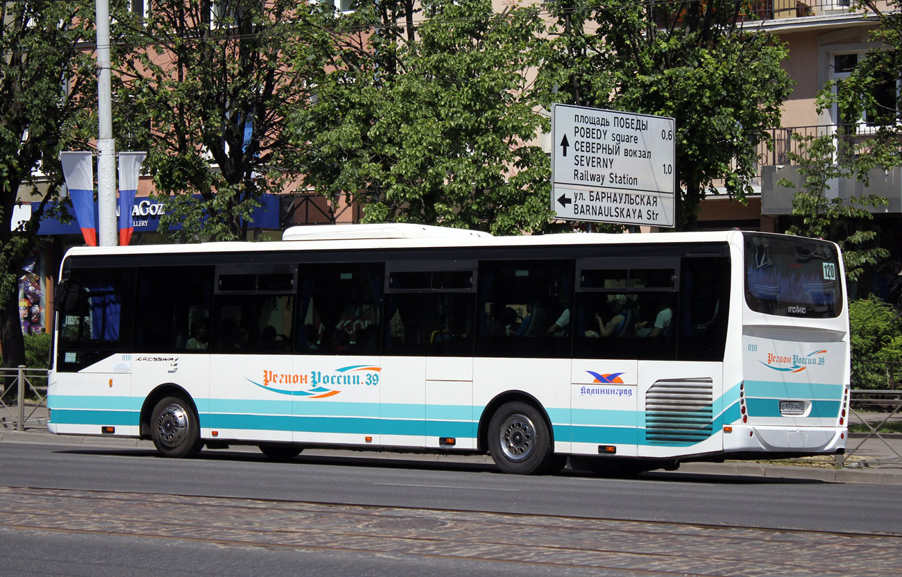 Калининградская область, Irisbus Crossway LE 12M № 010