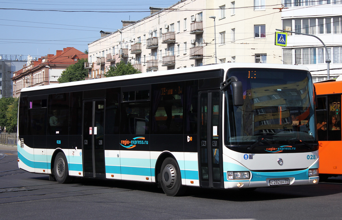 Калининградская область, Irisbus Crossway LE 12M № 028