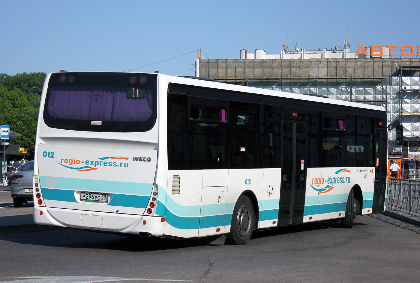 Калининградская область, Irisbus Crossway LE 12M № 012