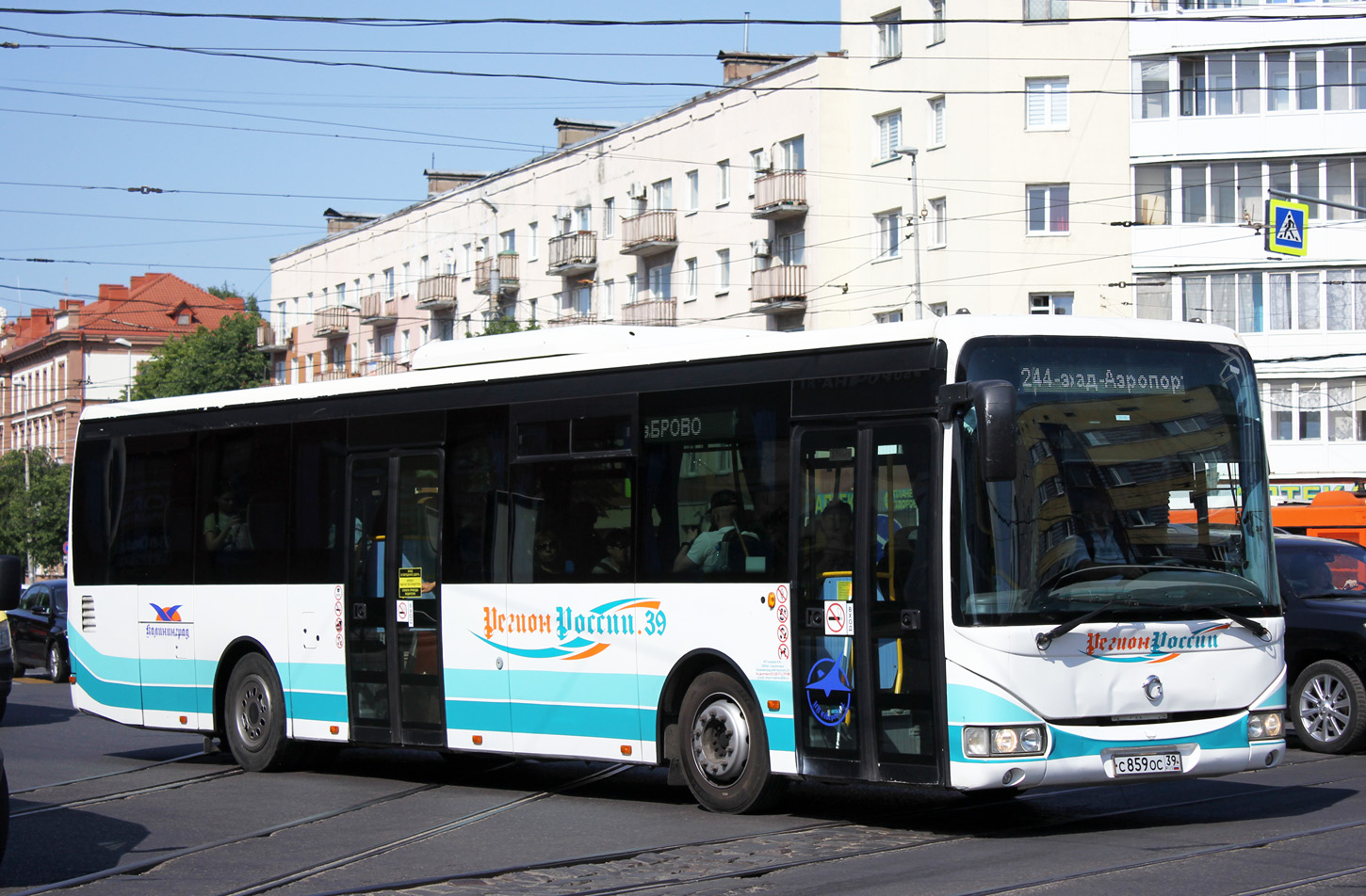 Калининградская область, Irisbus Crossway LE 12M № 007