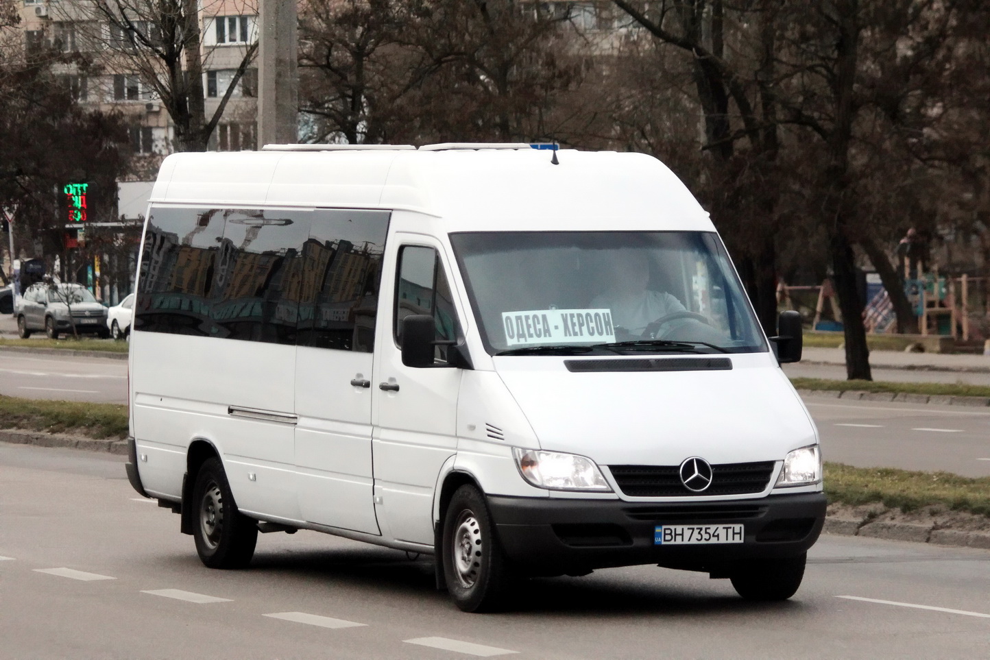 Одесская область, Mercedes-Benz Sprinter W903 316CDI № BH 7354 TH