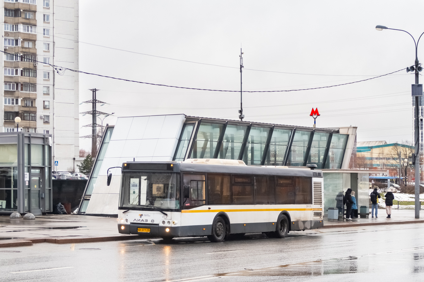 Московская область, ЛиАЗ-5292.60 (10,5; 2-2-2) № 081137