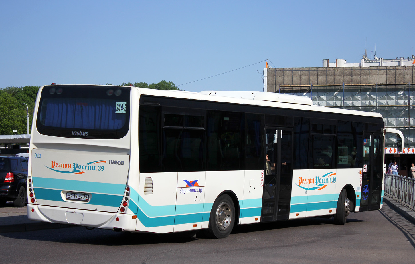 Калининградская область, Irisbus Crossway LE 12M № 011