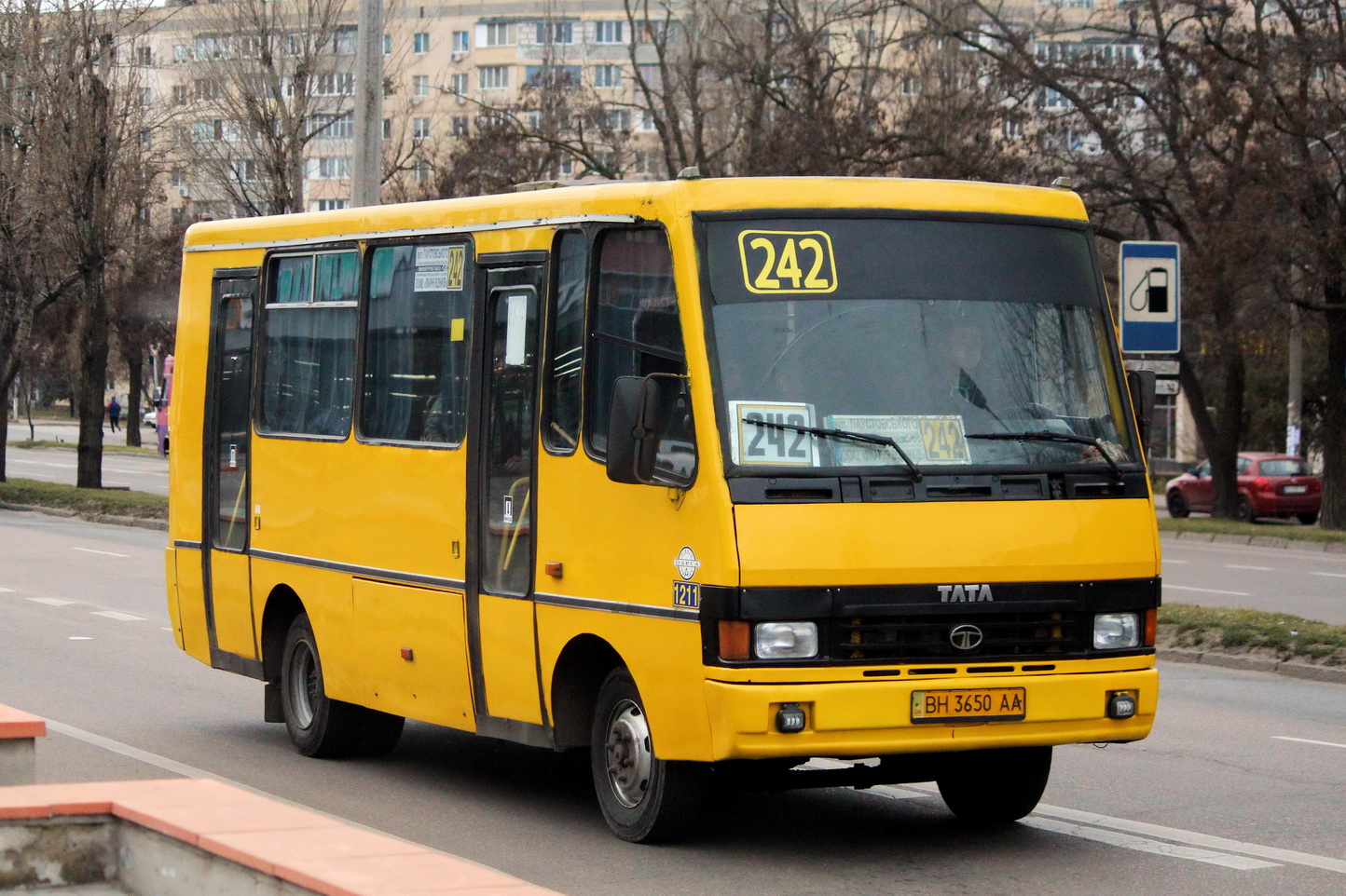 Odessa region, BAZ-A079.14 "Prolisok" # 1211