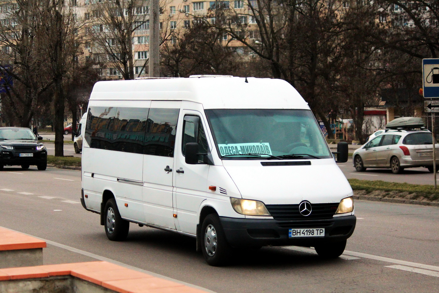 Одесская область, Mercedes-Benz Sprinter W903 313CDI № BH 4198 TP