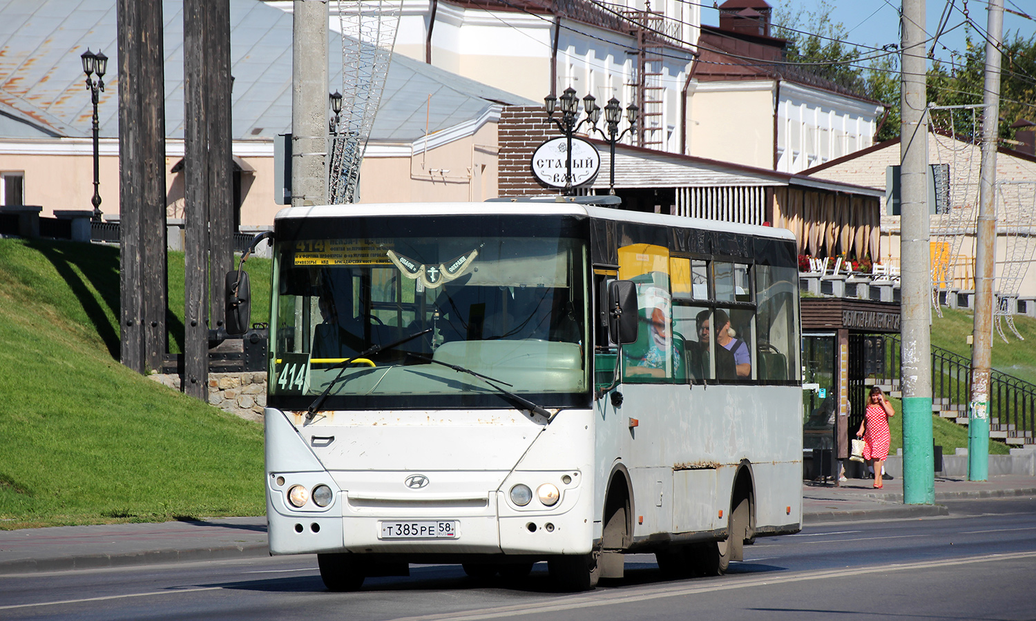 Пензенская область, Богдан А20111 № Т 385 РЕ 58