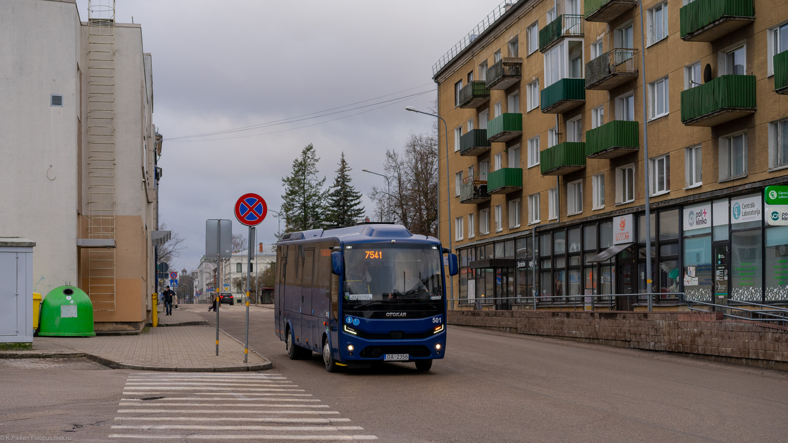 Латвия, Otokar Navigo U № 501