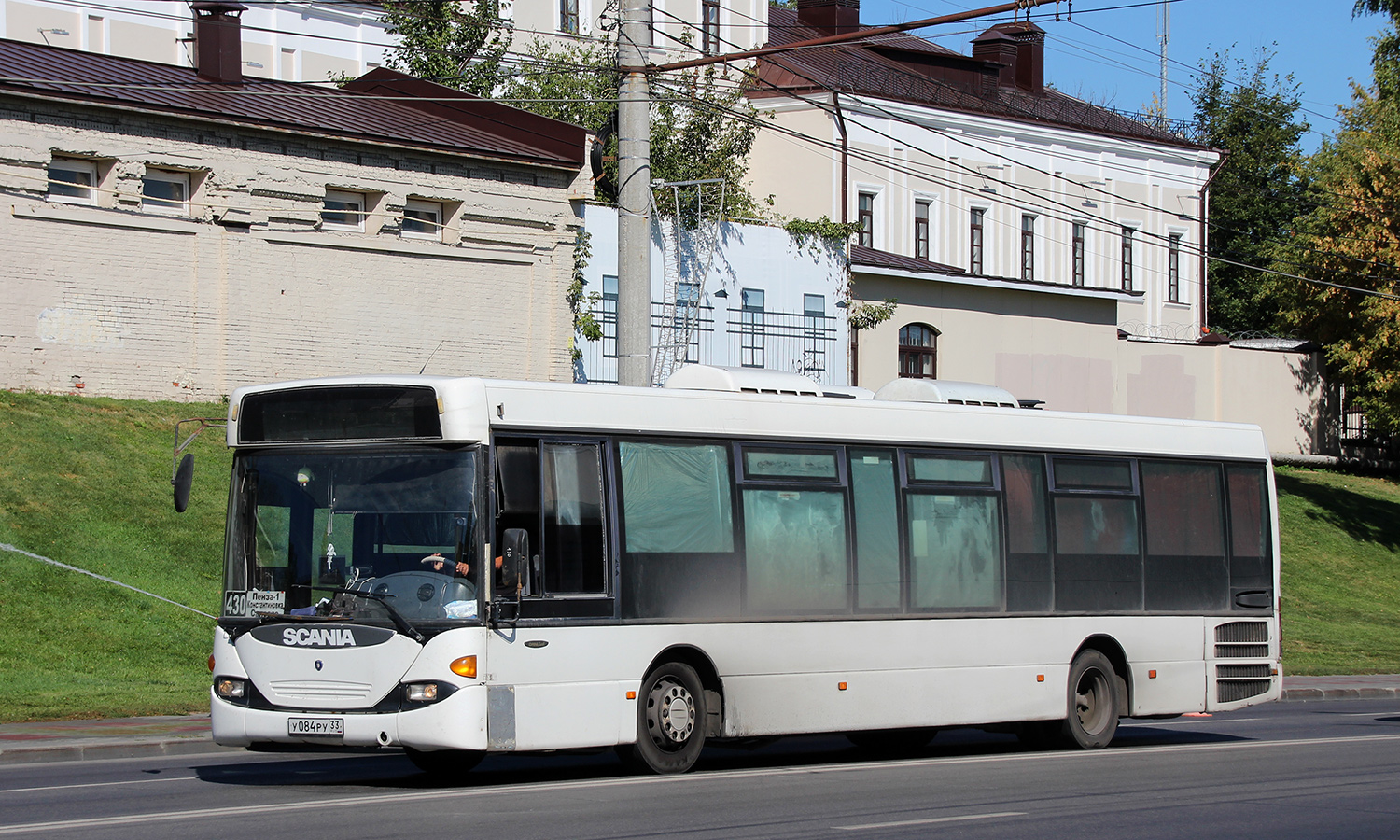 Пензенская область, Scania OmniLink I (Скания-Питер) № У 084 РУ 33