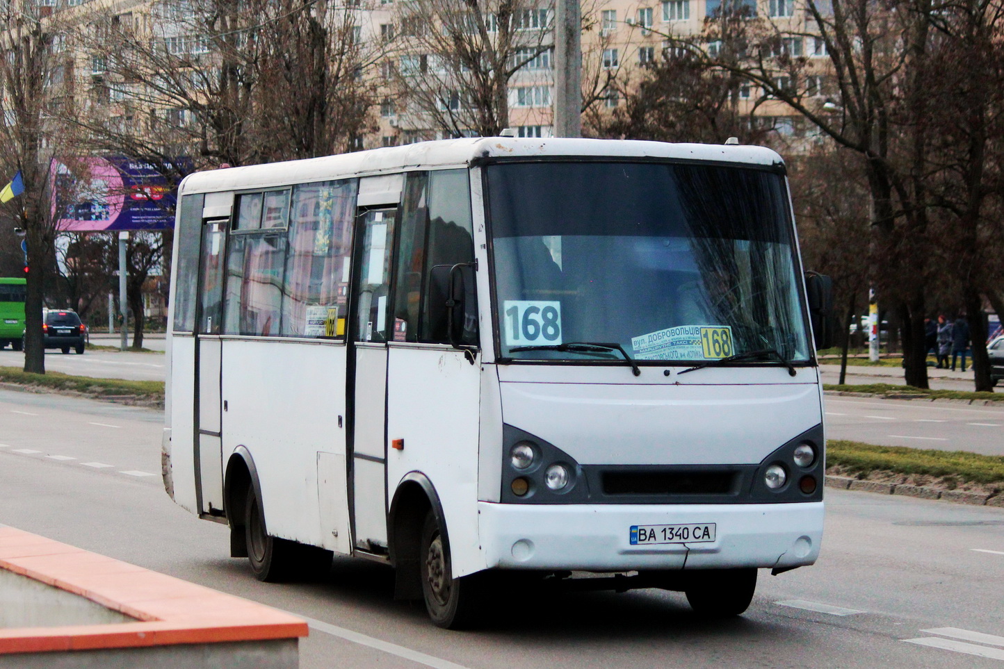 Одесская область, I-VAN A07A-22 № BA 1340 CA