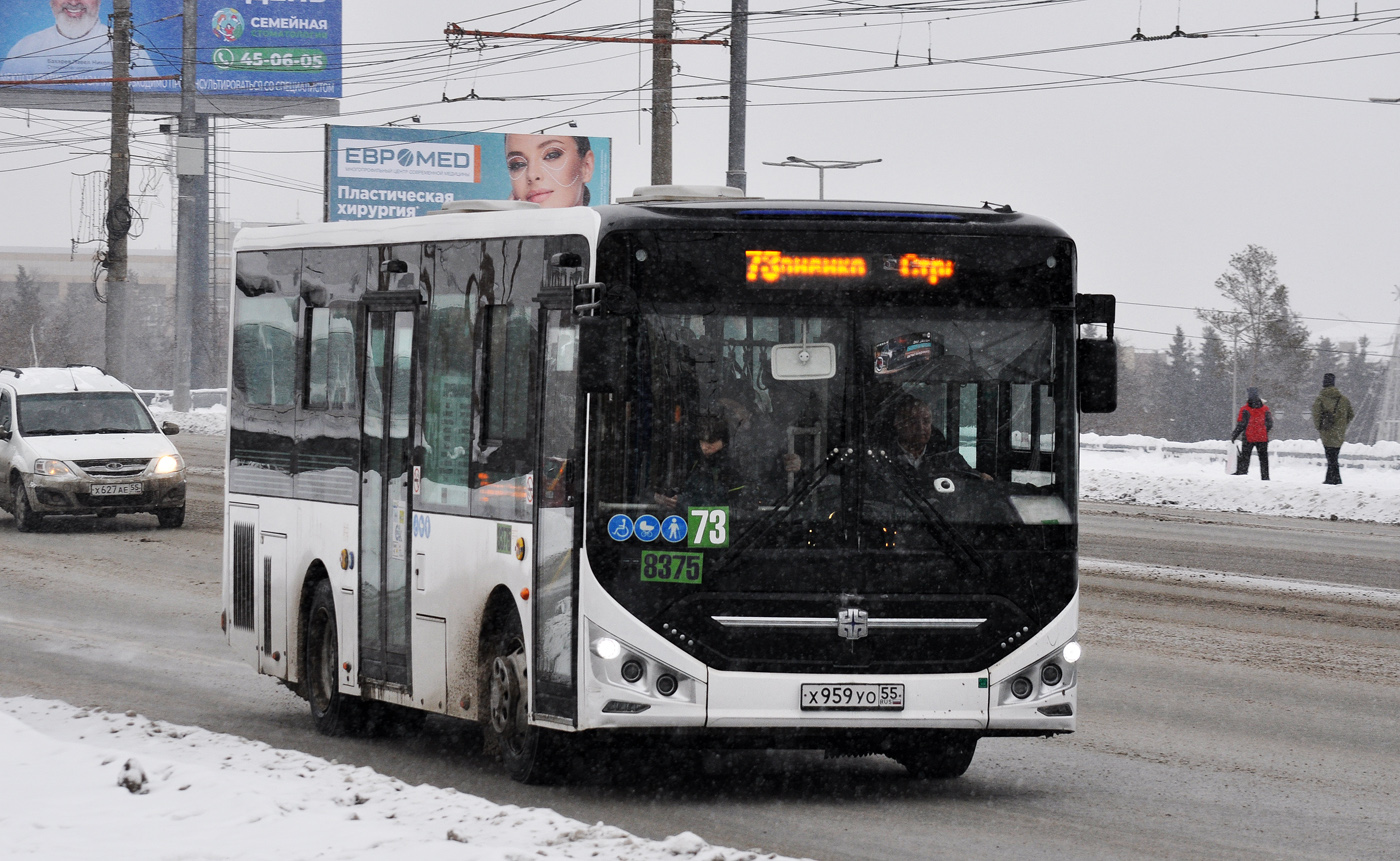 Омская область, Zhong Tong LCK6860HG № 8375