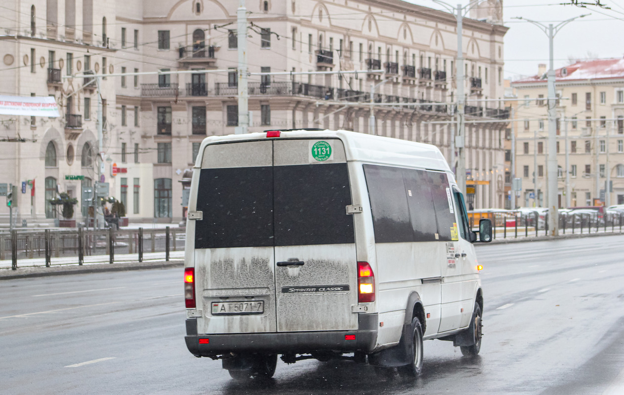 Минск, Луидор-2232* (MB Sprinter Classic) № АТ 5071-7