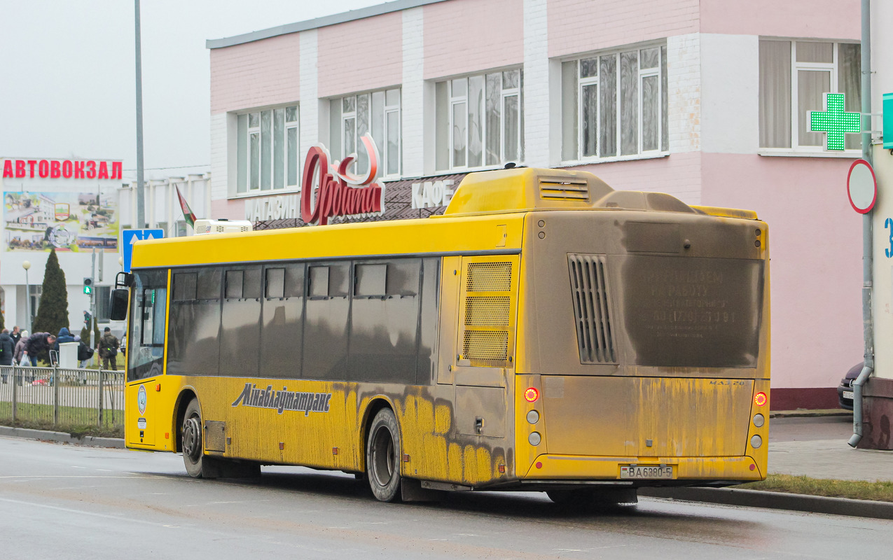 Минская область, МАЗ-203.147 № 030066