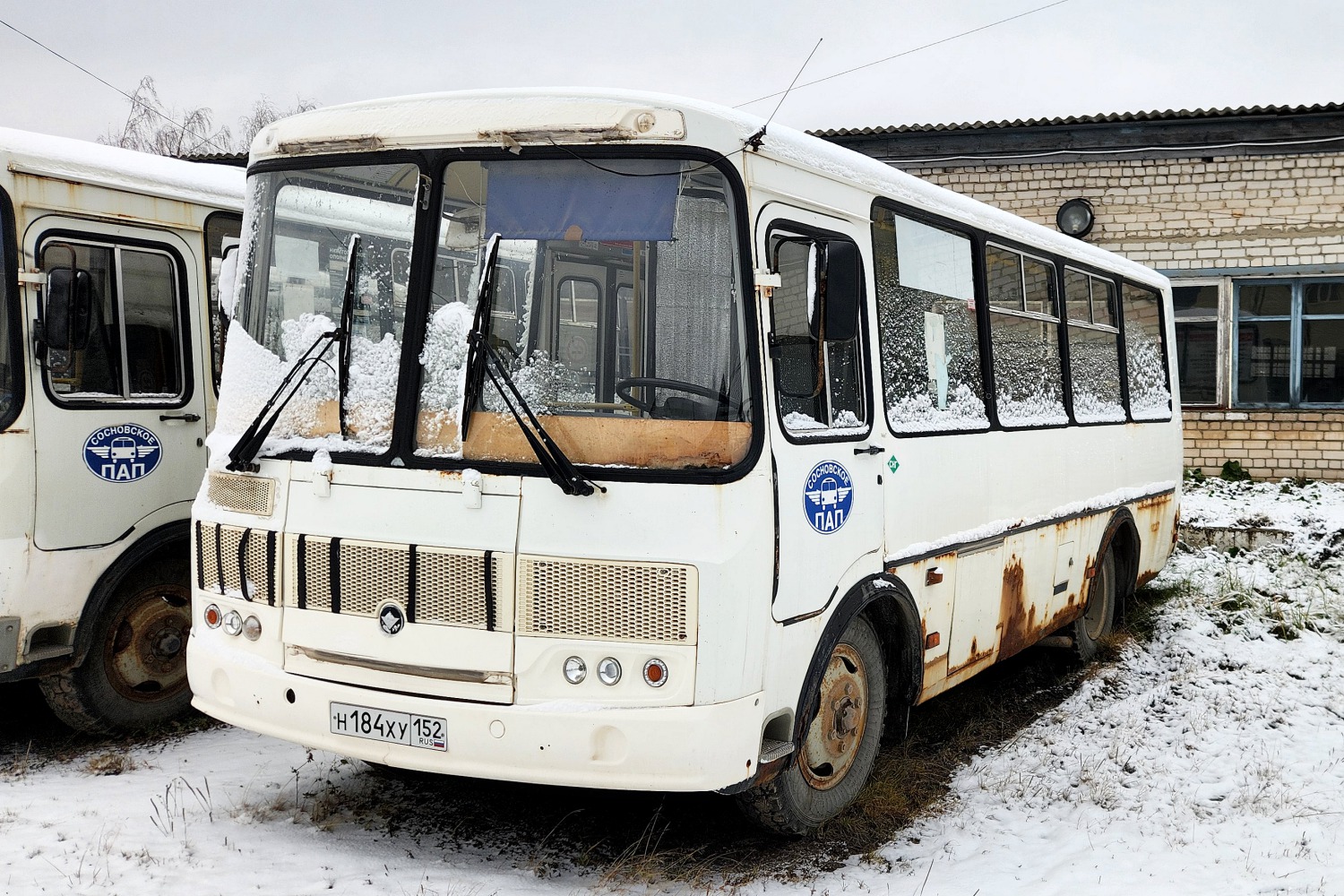 Нижегородская область, ПАЗ-32053 № Н 184 ХУ 152