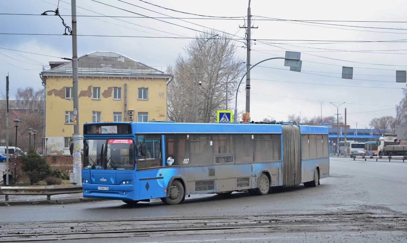 Кемеровская область - Кузбасс, МАЗ-105.465 № 187