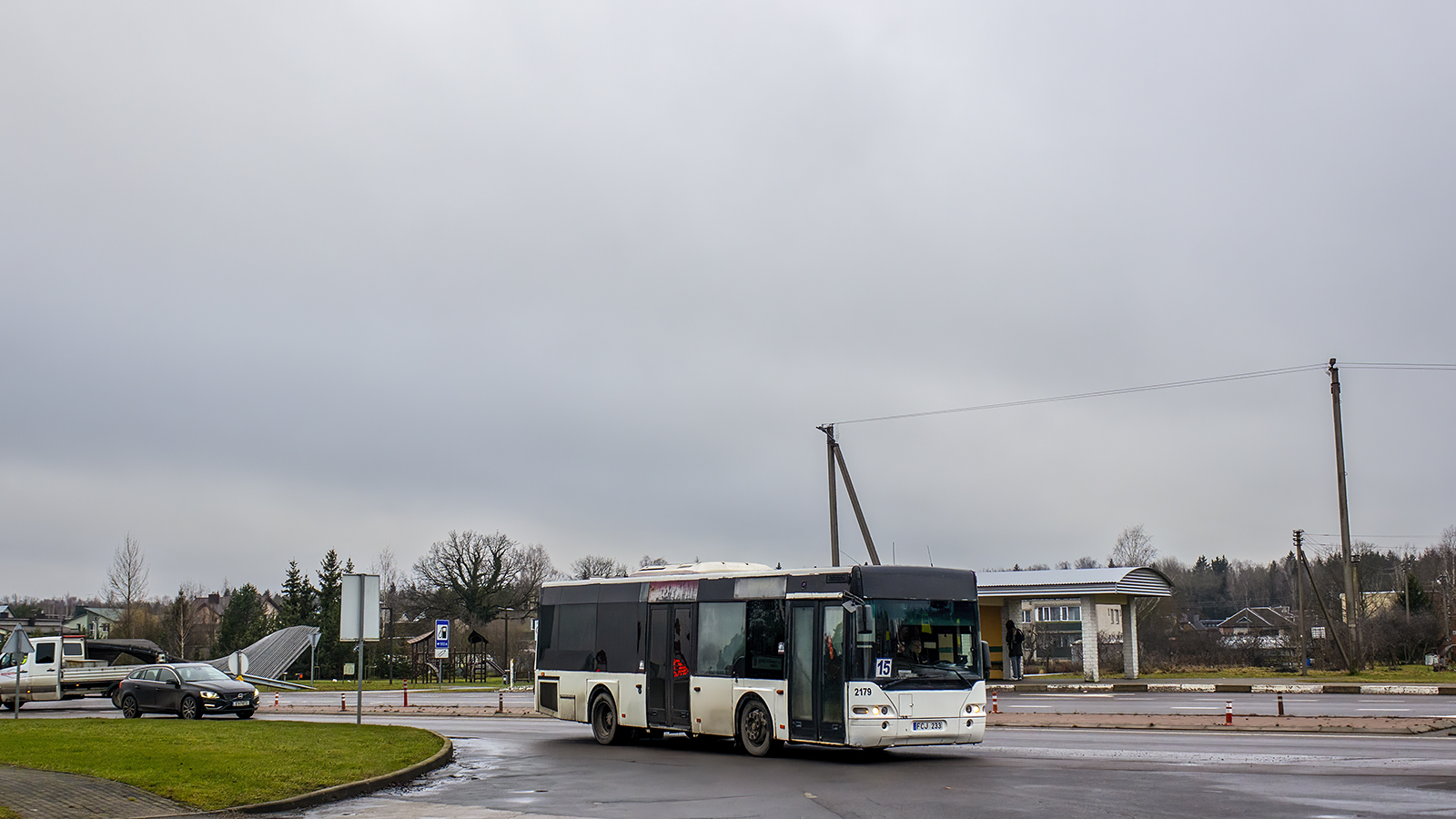 Литва, Neoplan N4411 Centroliner № 2179