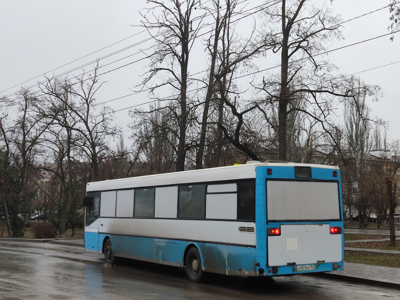 Ростовская область, Mercedes-Benz O405 № Х 051 НУ 761