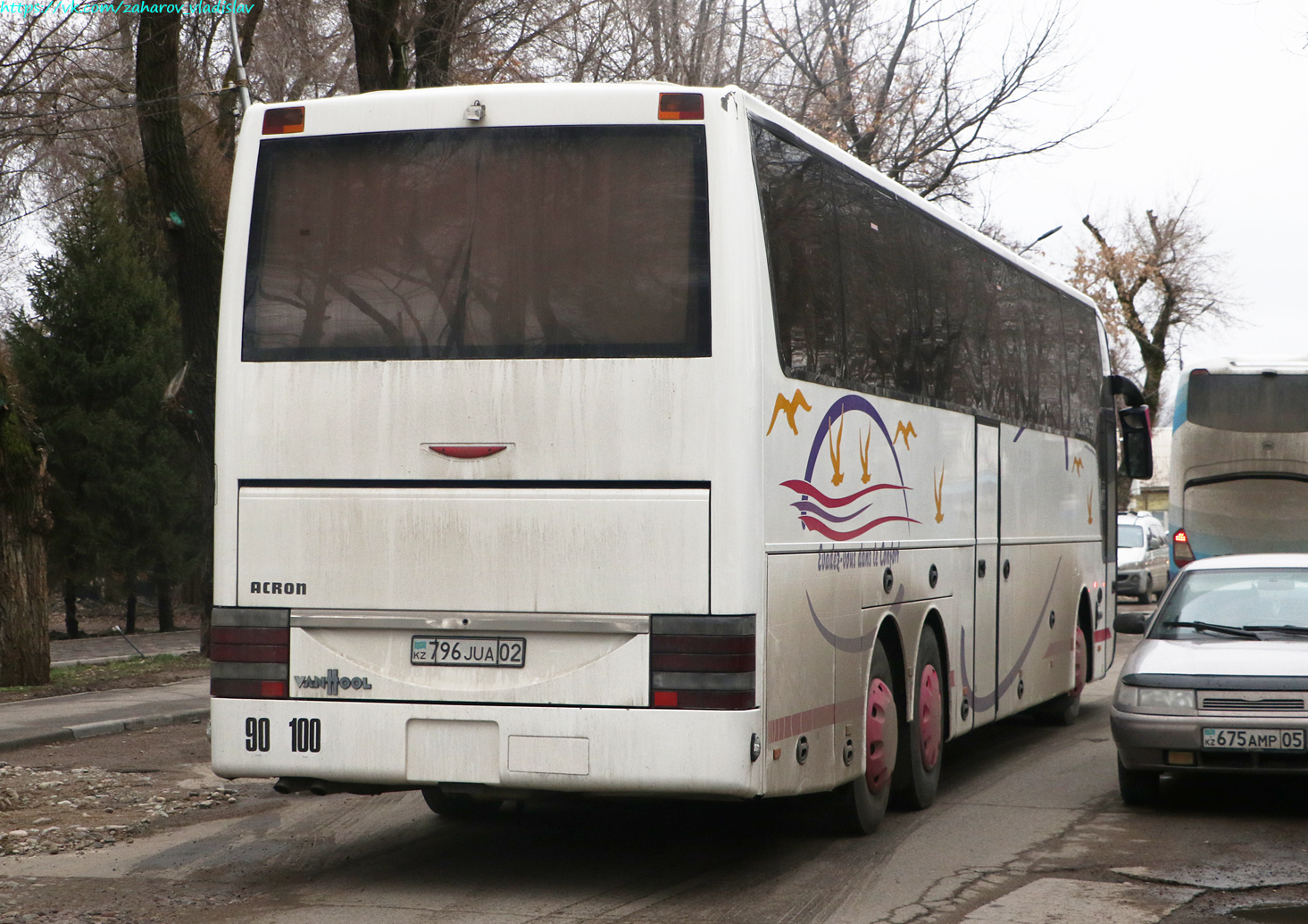 Алматы, Van Hool T917 Acron № 796 JUA 02