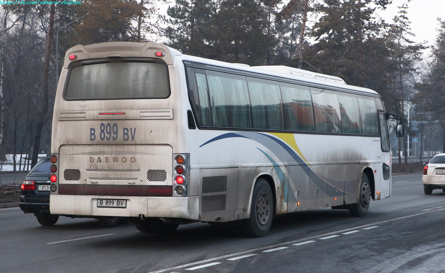 Алматинская область, Daewoo BH117H Royal Cruistar № B 899 BV