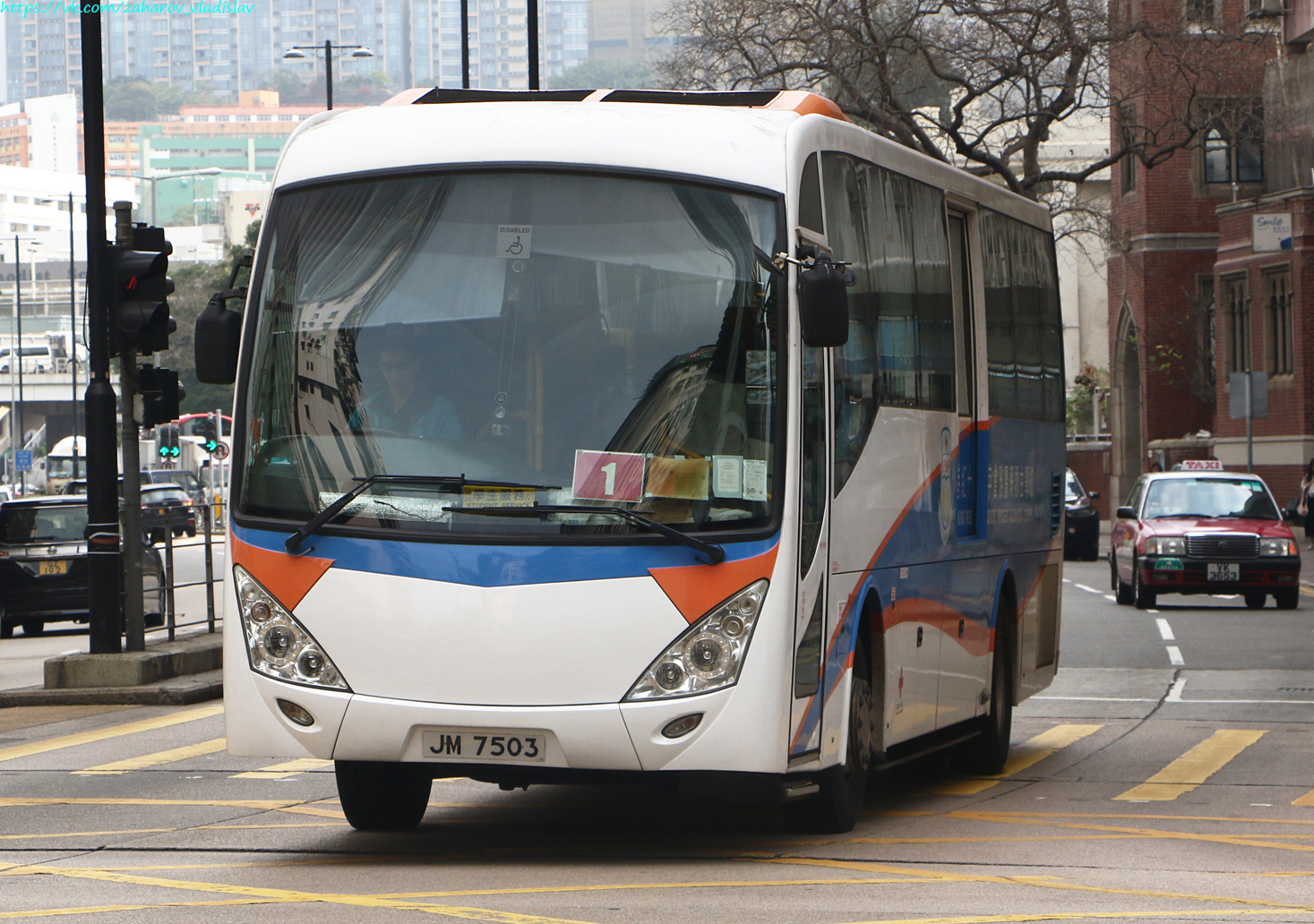 Гонконг, Asia Aero № JM 7503