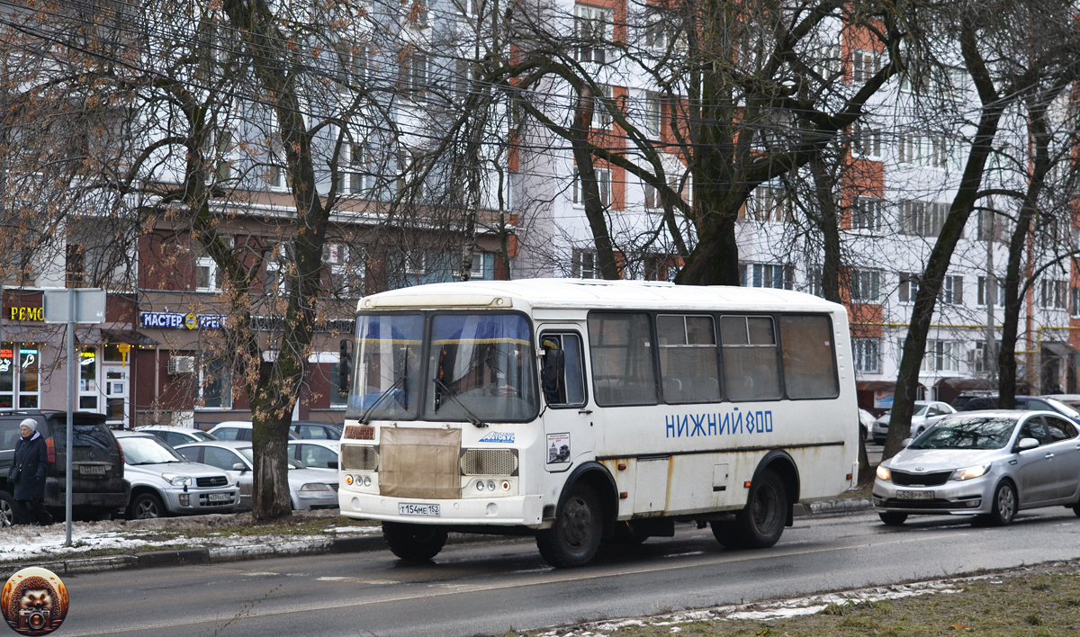 Нижегородская область, ПАЗ-320540-04 № Т 154 МЕ 152