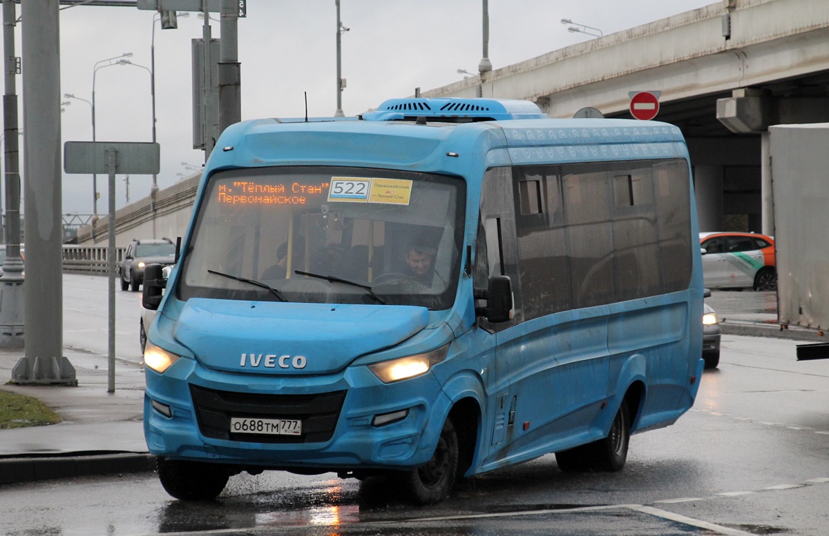 Москва, Нижегородец-VSN700 (IVECO) № О 688 ТМ 777