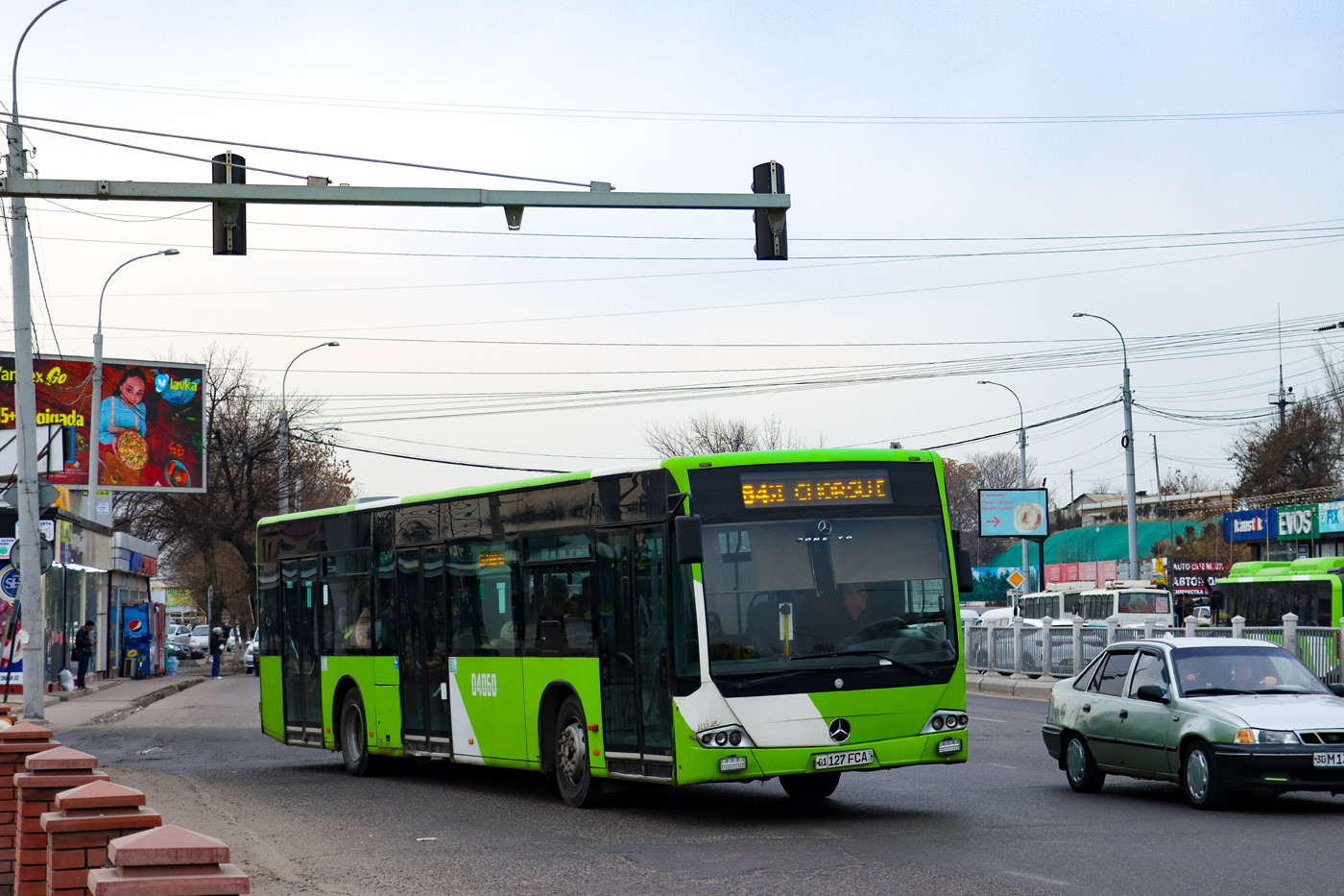 Узбекистан, Mercedes-Benz Conecto II № 04060
