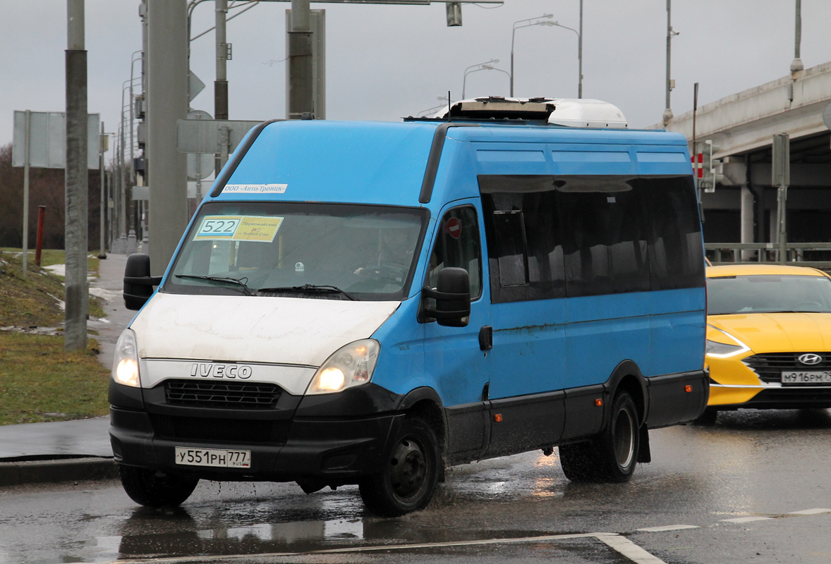 Москва, Нижегородец-2227UU (IVECO Daily) № У 551 РН 777