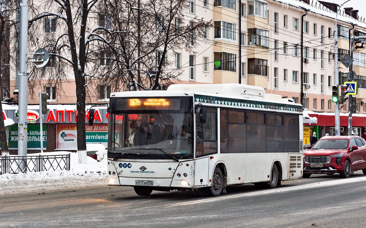 Башкортостан, Lotos-206 № Е 017 ХМ 702