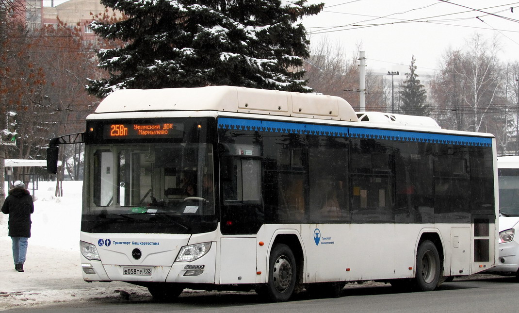 Башкортостан, Lotos-105C02 № В 058 ТУ 702