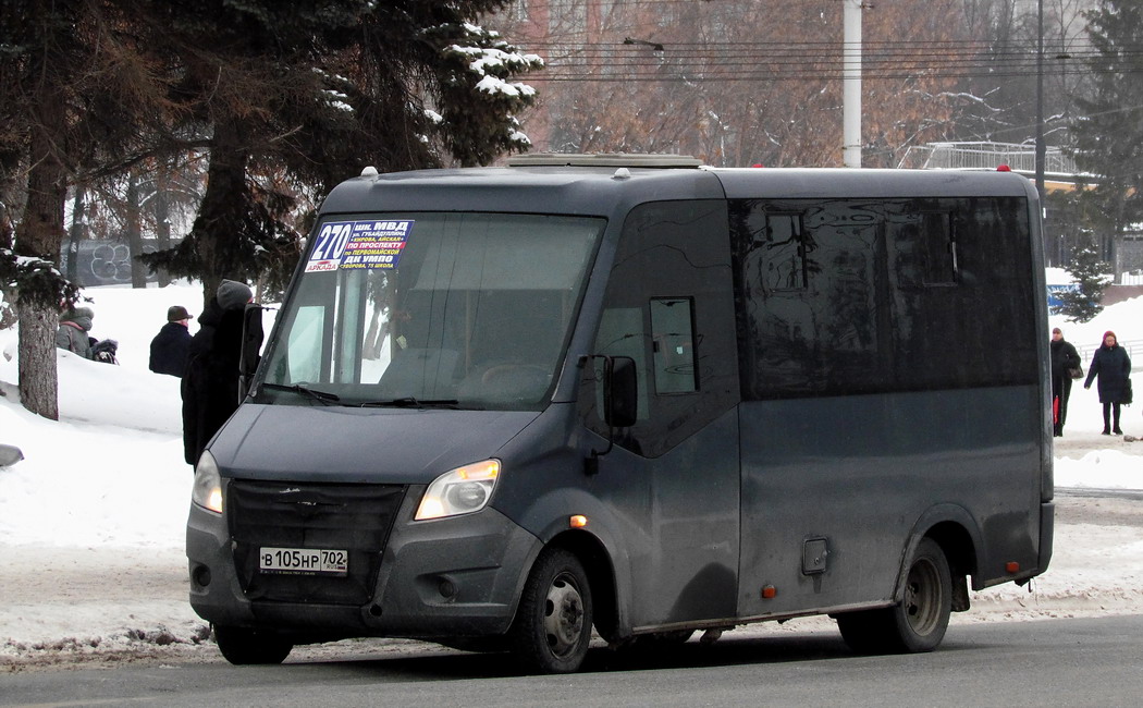 Башкортостан, ГАЗ-A63R42 Next № В 105 НР 702