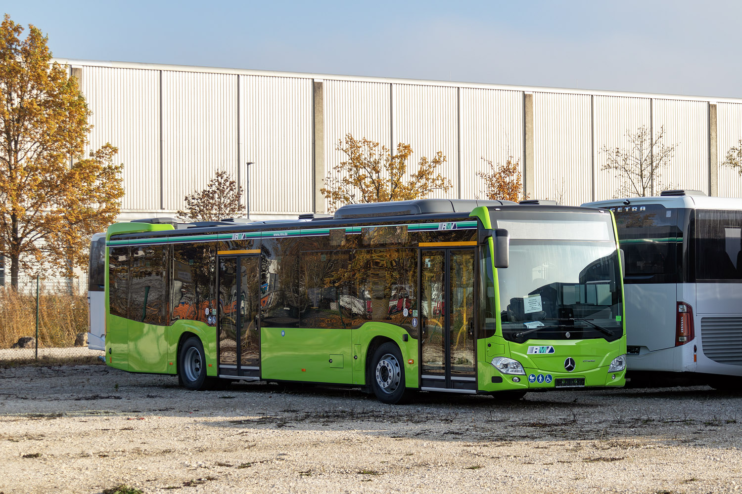 Баден-Вюртемберг, Mercedes-Benz Citaro C2 Ü hybrid № BB6280390858; Баден-Вюртемберг — Новые автобусы Mercedes / Setra [без номеров]