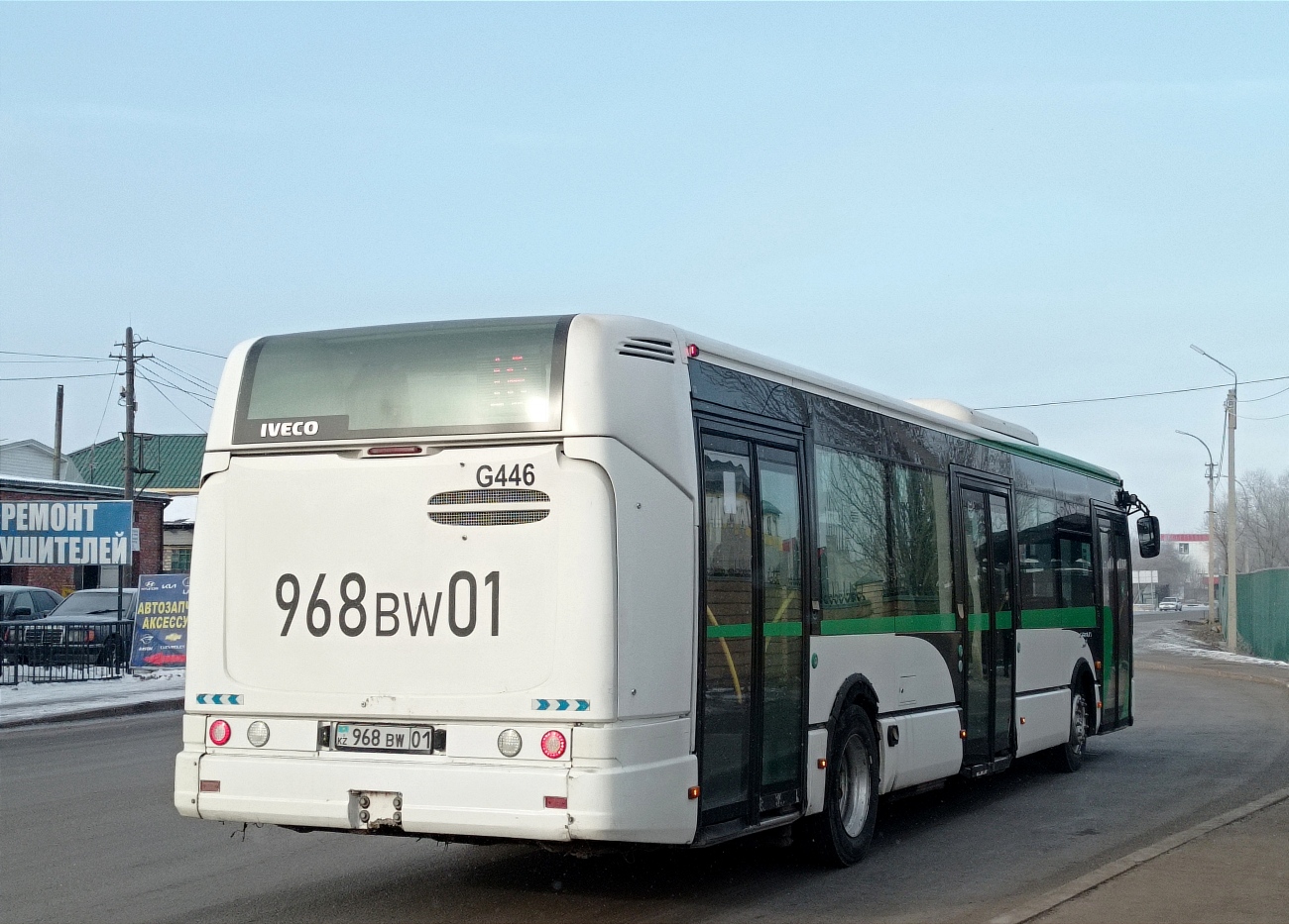 Астана, Irisbus Citelis 12M № G446