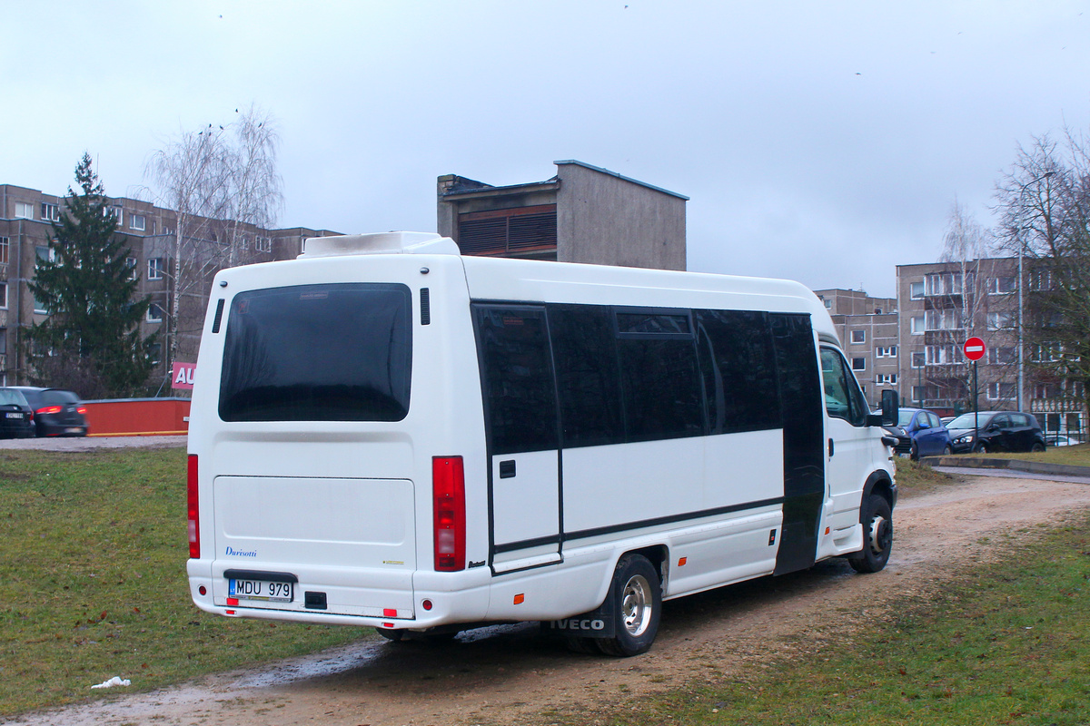 Литва, Durisotti Sympa № MDU 979