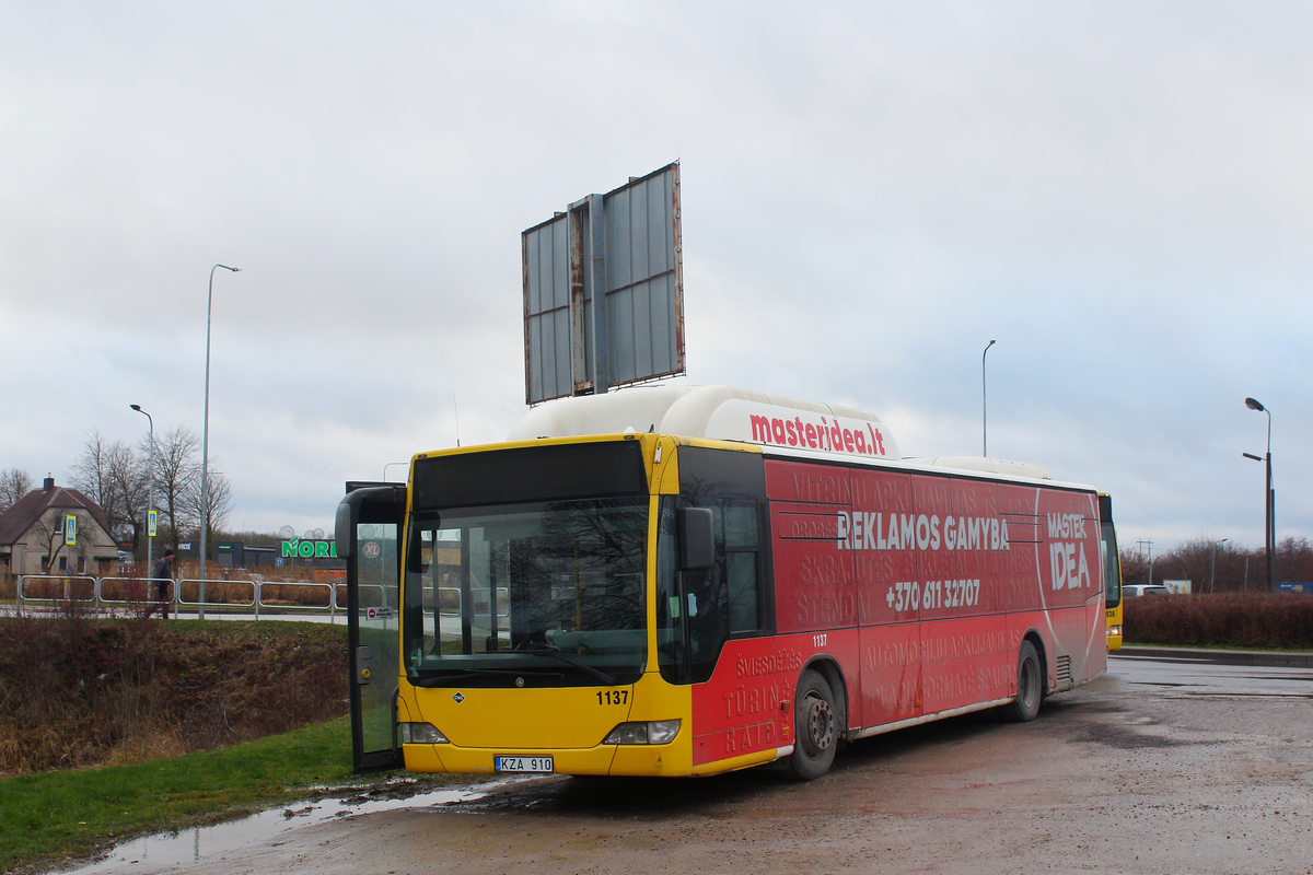 Литва, Mercedes-Benz O530 Citaro facelift CNG № 1137