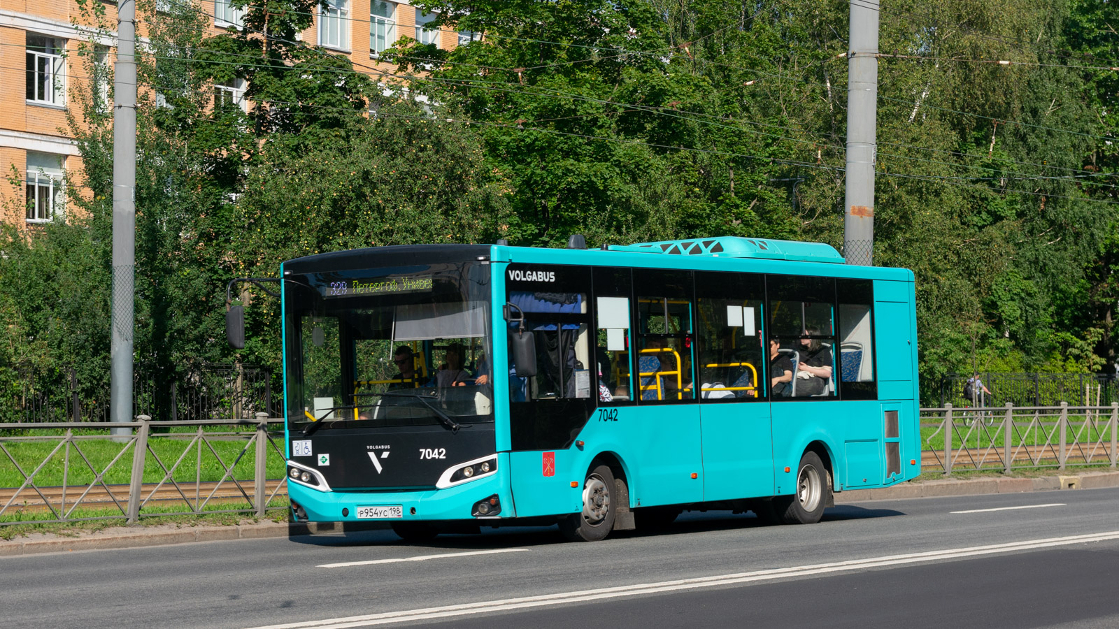 Санкт-Петербург, Volgabus-4298.G4 (LNG) № 7042