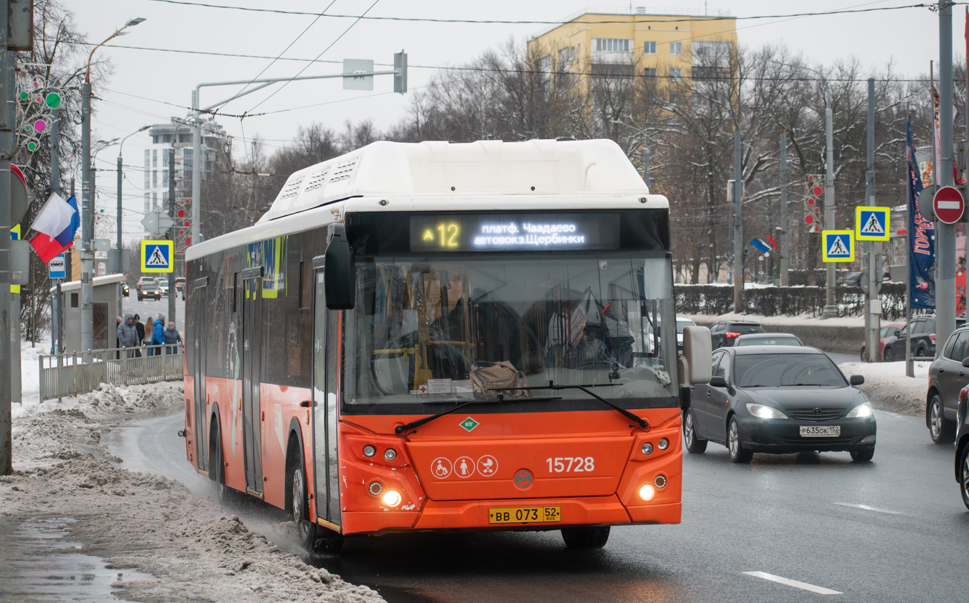 Нижегородская область, ЛиАЗ-5292.67 (CNG) № 15728