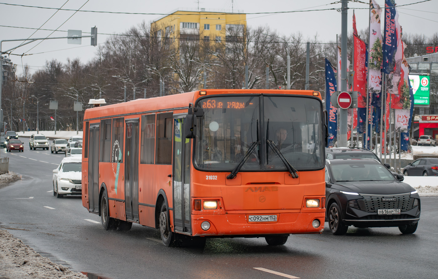 Нижегородская область, ЛиАЗ-5293.60 № 31032