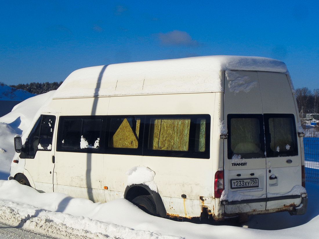 Московская область, Самотлор-НН-3236 (Ford Transit) № Т 233 ХУ 750