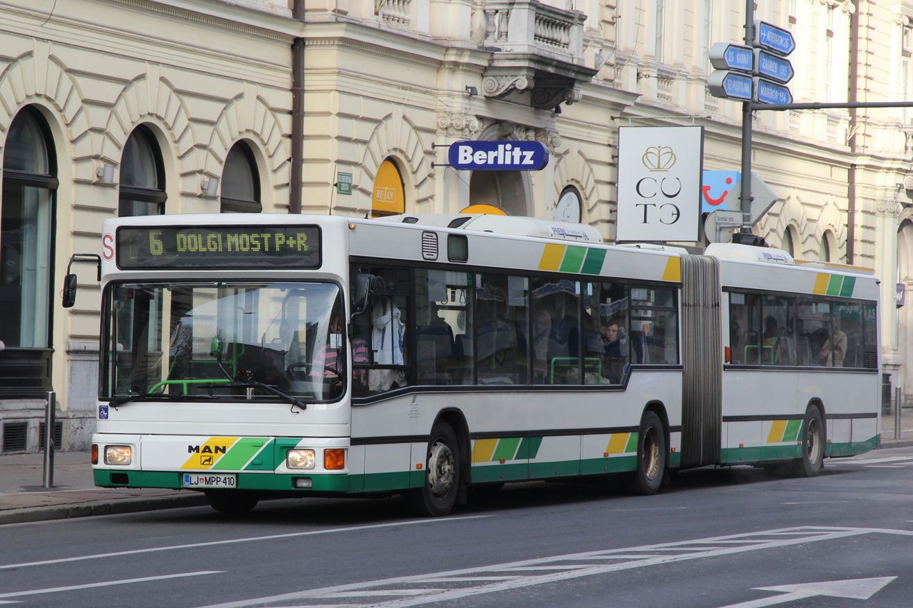 Словения, Avtomontaža (MAN A11 NG312) № 410